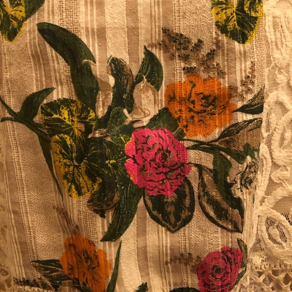 Hot & Delicious Size Medium Floral Lace Dress - Picture 10 of 13